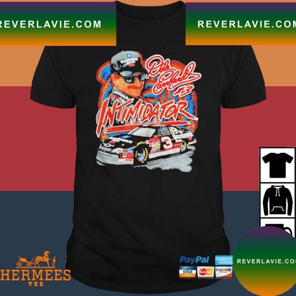 Official Dale Earnhardt Intimidator Racing Car Vintage T-Shirt
