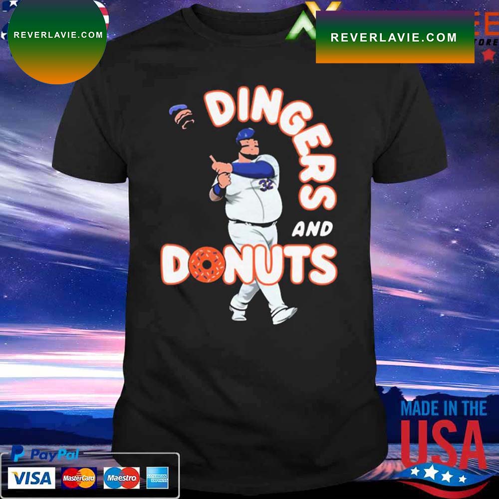 Official Dingers and donuts T-shirt Official Dingers and donuts T-shirt