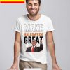 Official Donald Trump make Halloween great Again T-shirt
