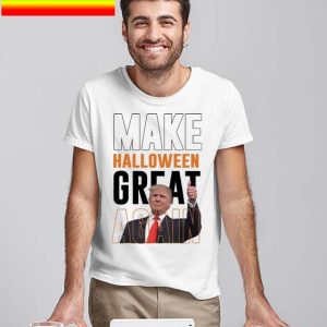 Official Donald Trump make Halloween great Again T-shirt