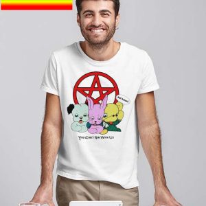Official Hail Satan You can’t sin with us T-shirt