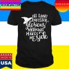 Official Halloween Oh Look Another Glorious Morning Hocus Pocus Hat T-Shirt