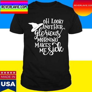 Official Halloween Oh Look Another Glorious Morning Hocus Pocus Hat T-Shirt