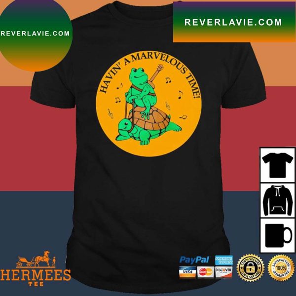Official Havin’ A Marvelous Time T-Shirt