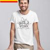 Official In a world full of Princesses be a Tim Burton Girl Happy Halloween 2022 T-shirt