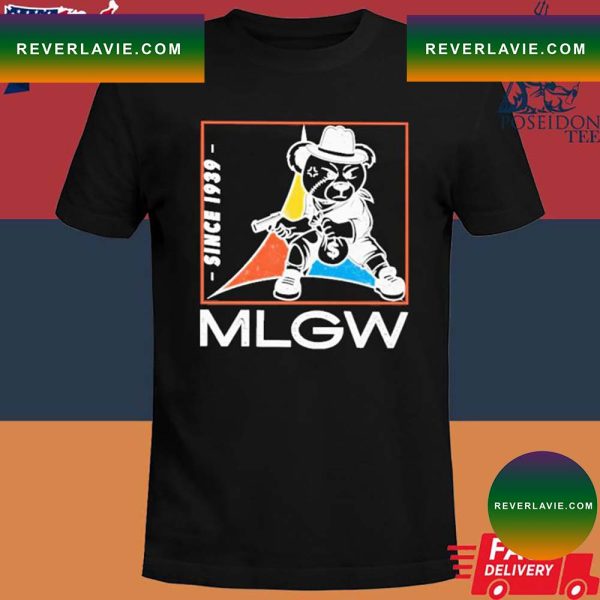 Official MLGW since 1939 T-shirt