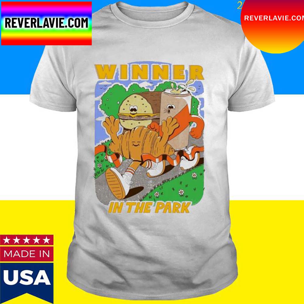 Official Martin Winner In The Park T-Shirt Official Martin Winner In The Park T-Shirt