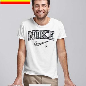 Official Nike Spider Sporty Halloween T-Shirt