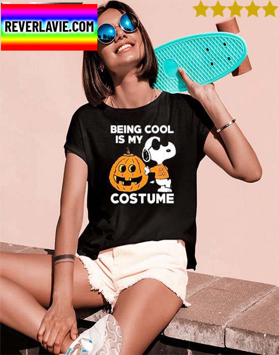 Official Snoopy Dog Halloween Pumpkins Being Cool is my Costume 2022 T-Shirt Official Snoopy Dog Halloween Pumpkins Being Cool is my Costume 2022 T-Shirt