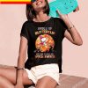 Official Snoopy Witch Buckle Up Buttercup Snoopy Dog Halloween Pumpkins T-Shirt