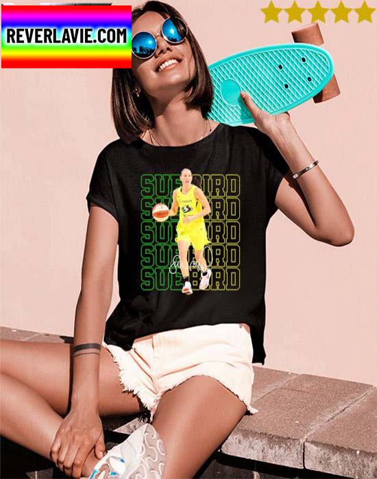 Official Sue Bird Legend Basketball Seattle Storm T-Shirt Official Sue Bird Legend Basketball Seattle Storm T-Shirt