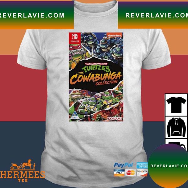 Official Teenage Mutant Ninja Turtles The Cowabunga Collection T-Shirt