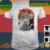 Official The Golden Girl Ghouls Skull Happy Halloween T-Shirt