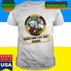 One Nation Under god Michigan Wolverines team signatures T-shirt