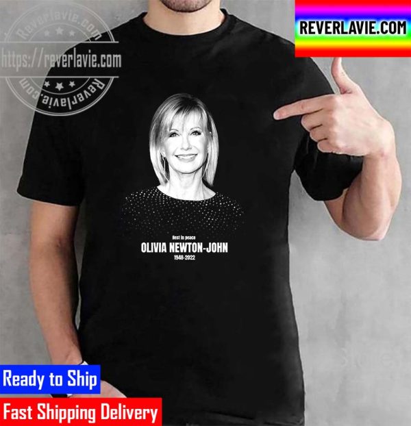 Olivia Newto John RIP Unisex T-Shirt
