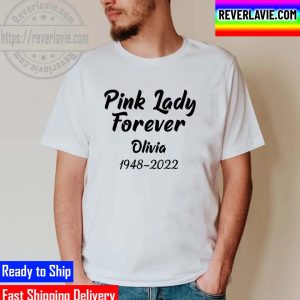 Olivia Newton John RIP Olivia Pink Ladies Classic T-Shirt