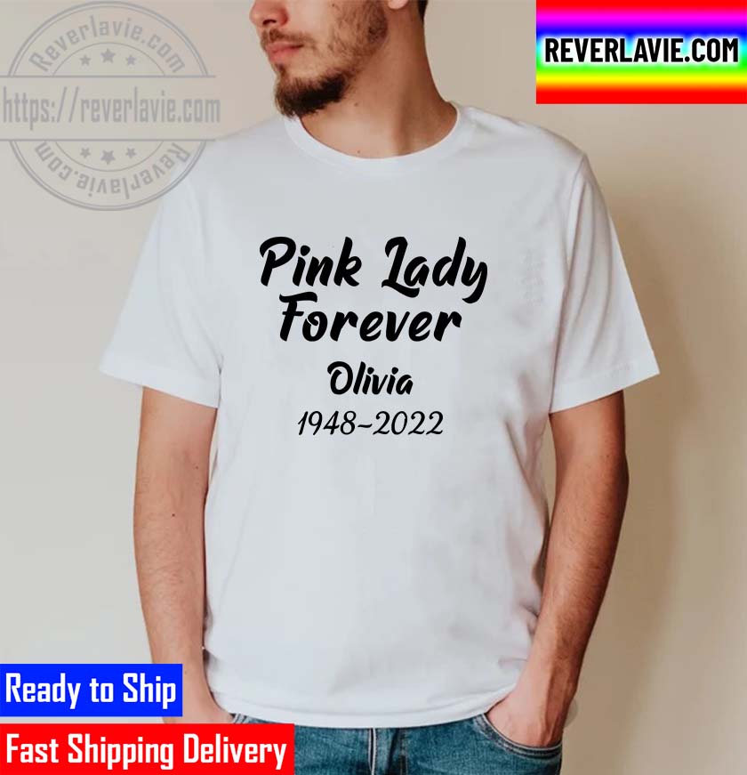 Olivia Newton John RIP Olivia Pink Ladies Classic T-Shirt Olivia Newton John RIP Olivia Pink Ladies Classic T-Shirt