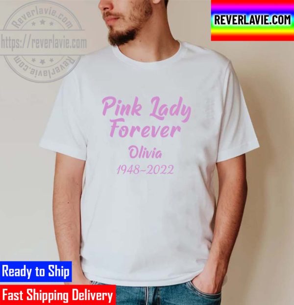 Olivia Newton John RIP Olivia Pink Ladies Unisex T-shirt