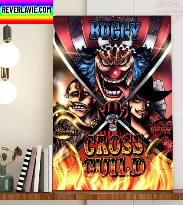 One Piece 1056 The Wings of the Pirate King Home Decor Poster Canvas