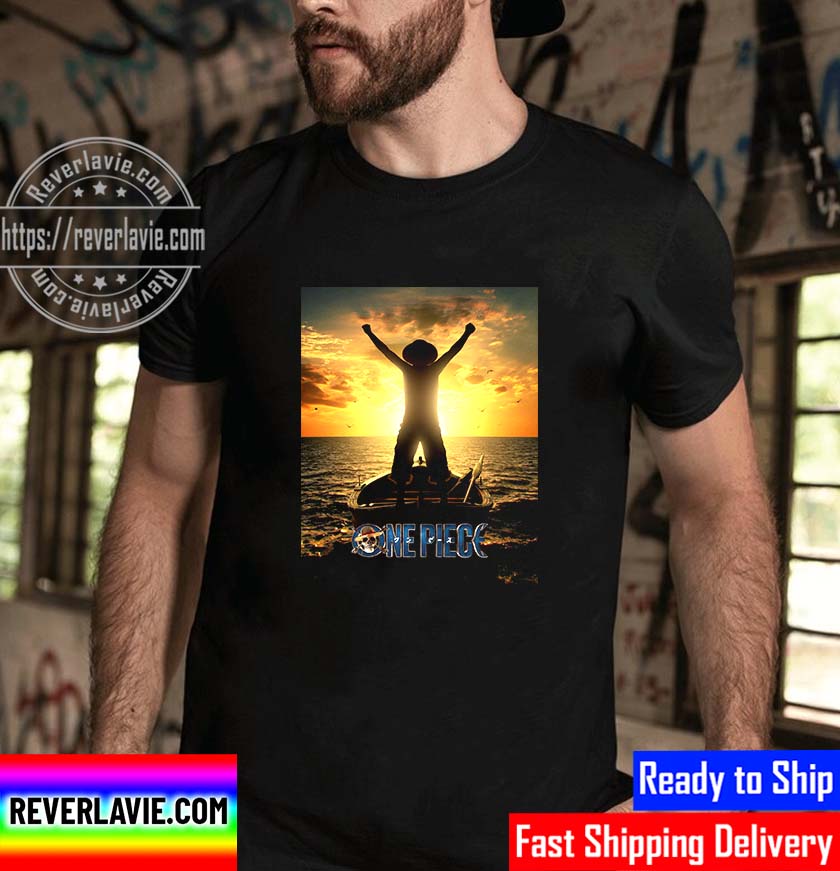 One Piece Live Action Luffy Begins His Great Journey Unisex T-Shirt One Piece Live Action Luffy Begins His Great Journey Unisex T-Shirt