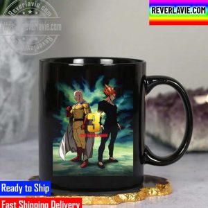 One Punch Man Season 3 Official Poster Mug