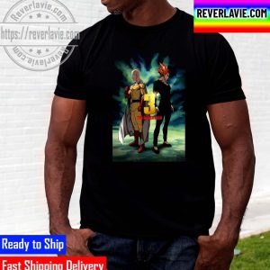 One Punch Man Season 3 Official Poster Unisex T-Shirt