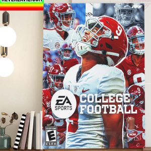 PFF College NCAA Football 24 Home Decor Poster Canvas
