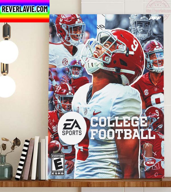 PFF College NCAA Football 24 Home Decor Poster Canvas