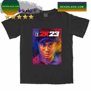 PGA Tour Tiger Woods Edition 2k23 T-shirt
