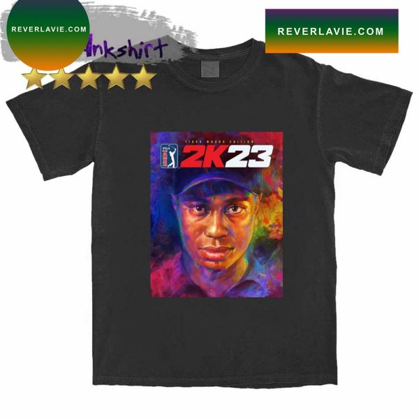 PGA Tour Tiger Woods Edition 2k23 T-shirt
