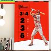 Paul Goldschmidt NL Ranks Triple Crown In St Louis Cardinals On MLB Home Decor Poster Canvas