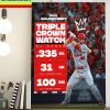 Performance By Aaron Nola In Philadelphia Phillies Home Decor Poster Canvas