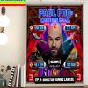 Paul Pod Curtain Call 2 EP 3 Director James Larese Home Decor Poster Canvas