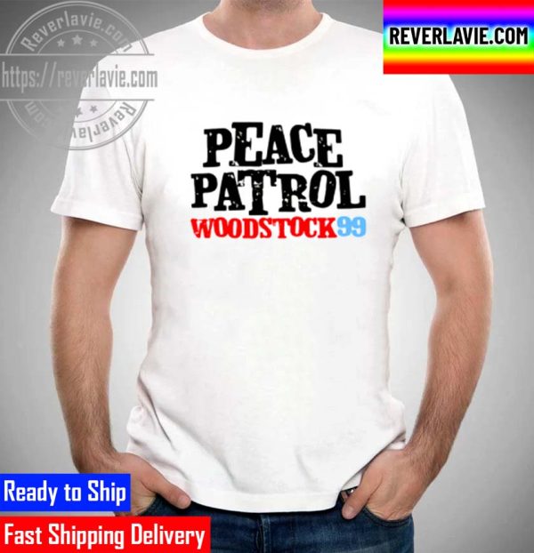 Peace Patrol Woodstock 99 Unisex T-Shirt