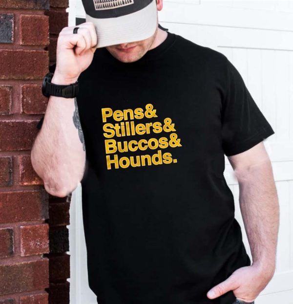 Pens Stillers Buccos Hounds Unisex T-shirt