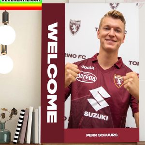 Perr Schuurs Join Serie A Side Torino FC Home Decor Poster Canvas