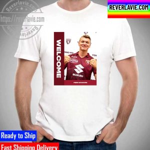 Perr Schuurs Join Serie A Side Torino FC Unisex T-Shirt