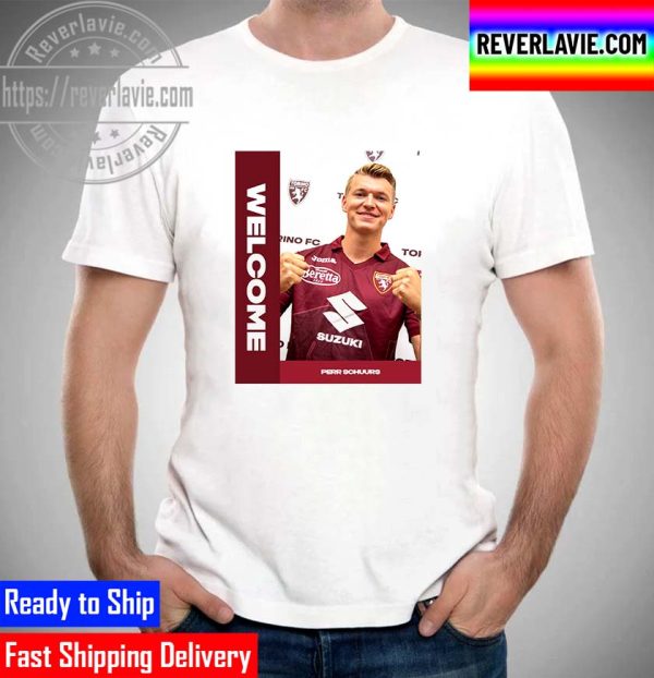 Perr Schuurs Join Serie A Side Torino FC Unisex T-Shirt