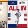 Pete Alonso Playing For Team USA In 2023 WBC Home Decor Poster Canvas