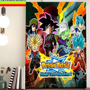 Pettan Battle Sticker Cards Pack Series 7 Home Decor Poster Cavas