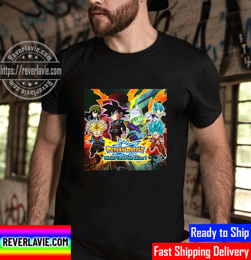 Pettan Battle Sticker Cards Pack Series 7 Unisex T-Shirt Pettan Battle Sticker Cards Pack Series 7 Unisex T-Shirt