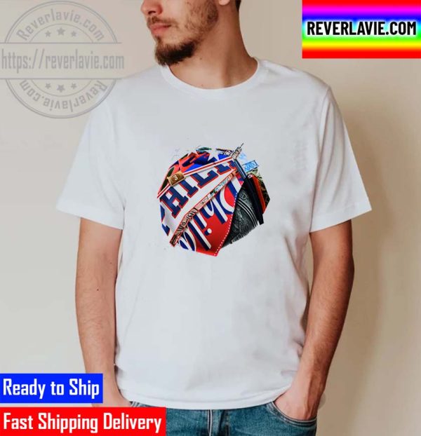 Philadelphia 76ers Ready To Ball Unisex T-Shirt