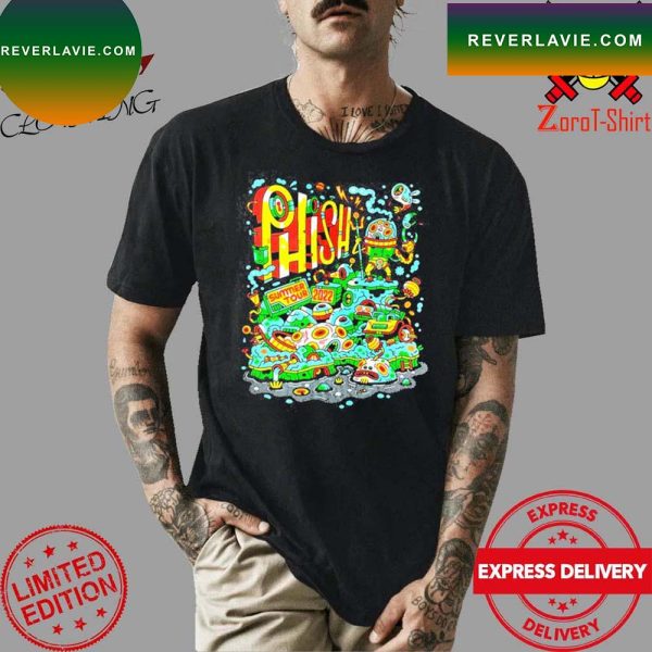 Phish Brainy Summer Tour T-Shirt