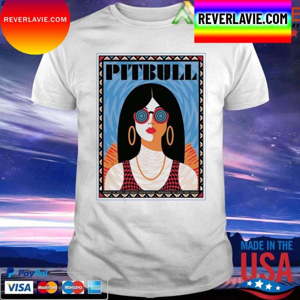 Pitbull Morrison Co Red Rocks Amphitheatre August 19 2022 With Iggy Azalea T-Shirt
