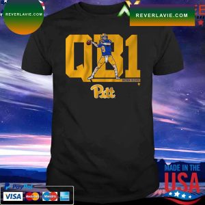 Pittsburgh Panthers football Kedon Slovis QB1 T-Shirt