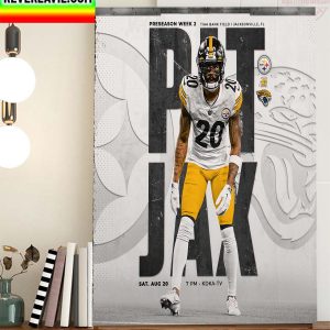 Pittsburgh Steelers First Road Trip Of The Season Home Decor Poster Canvas