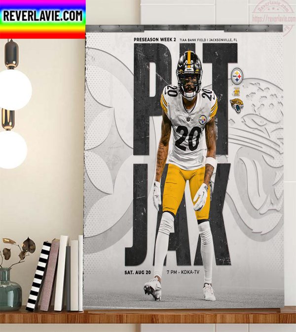 Pittsburgh Steelers First Road Trip Of The Season Home Decor Poster Canvas