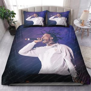 Playboi Carti Musician Concert Tour Bedding Set