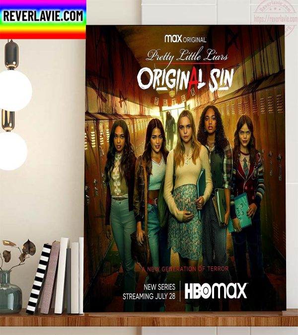Pretty Little Liars New Poster Movie Home Decor Poster Canvas