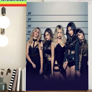 Pretty Little Liars New Poster Movie Home Decor Poster Canvas